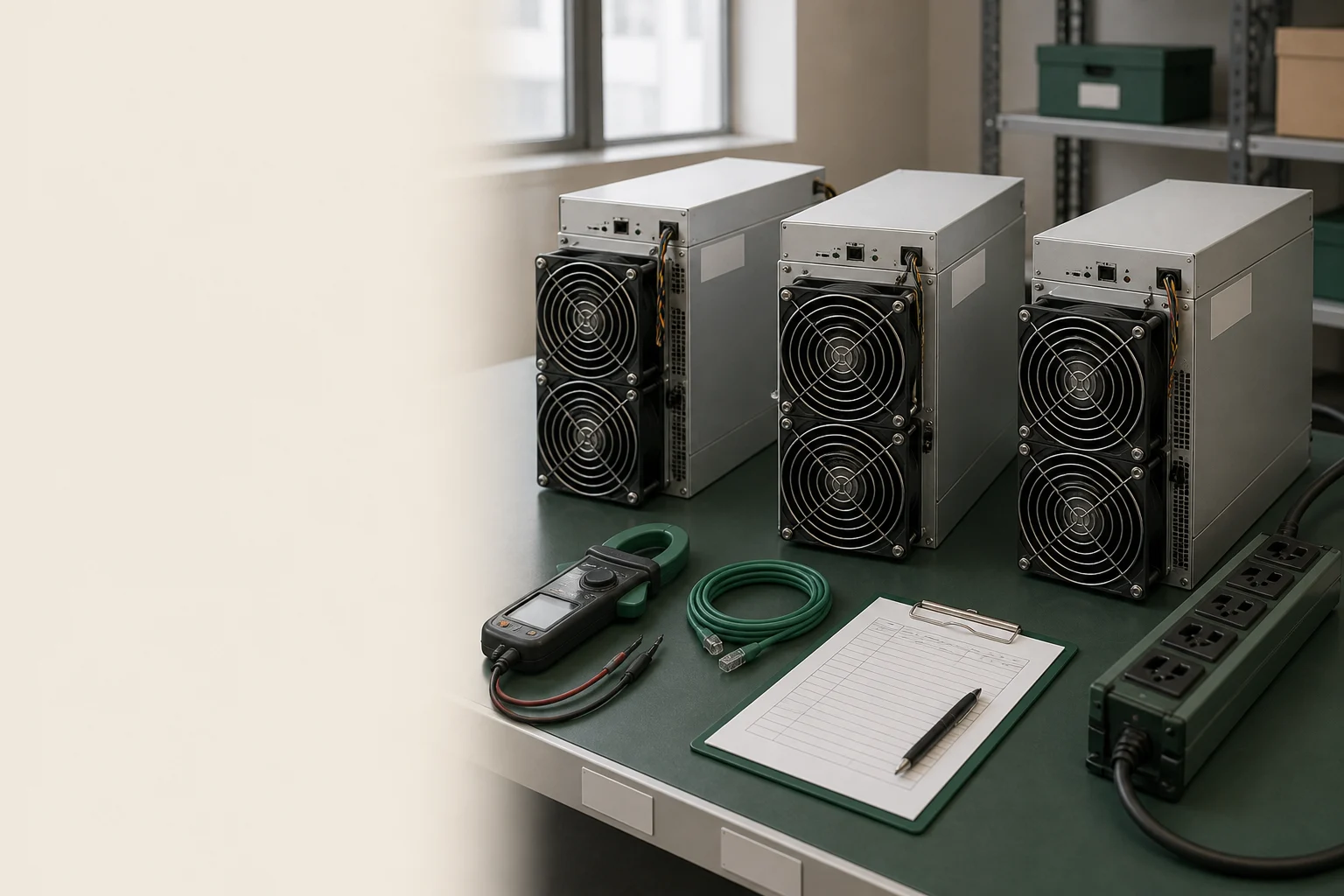 Қазақстанда ASIC қалай таңдалады: қуат, хэшрейт және толық баға